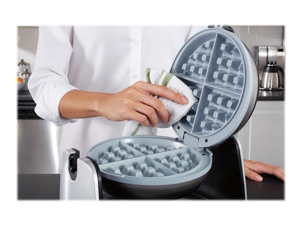 Waffle maker - stainless steel