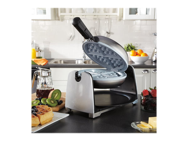 Waffle maker - stainless steel