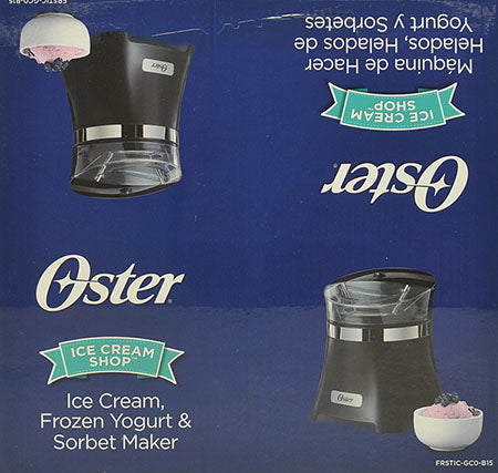 1.5 Quart Gel Canister Ice Cream Maker