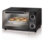 4-Slice Toaster Oven, Black
