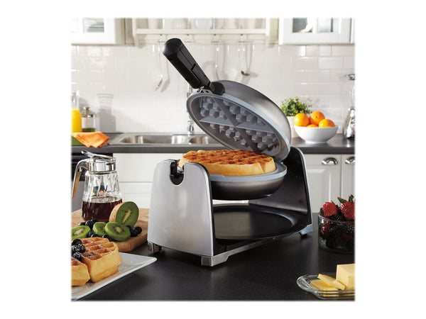 Waffle maker - stainless steel