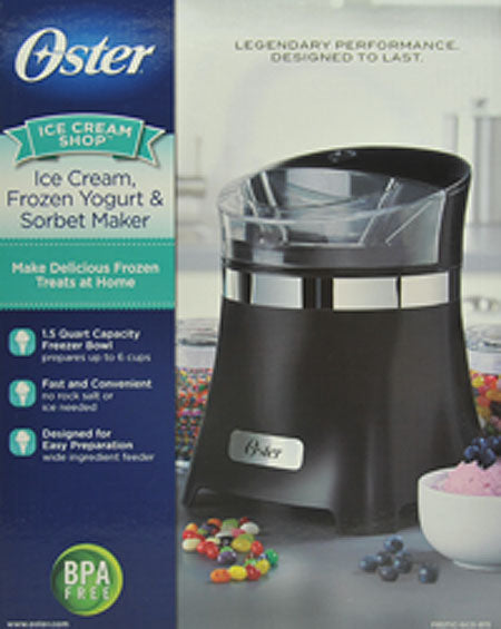 1.5 Quart Gel Canister Ice Cream Maker