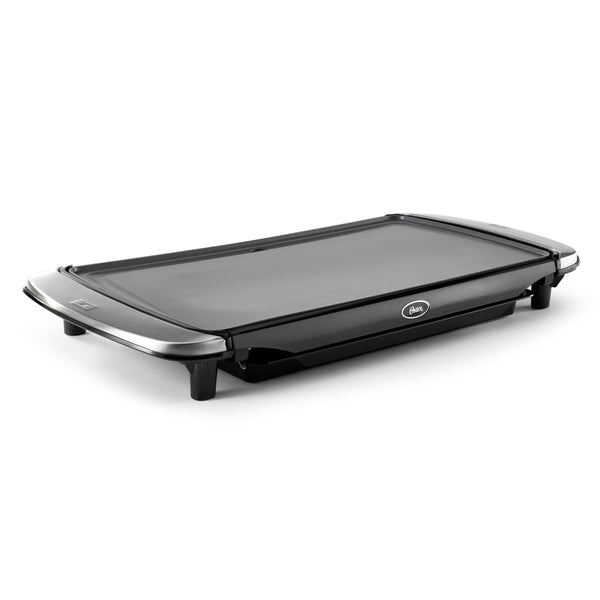 DiamondForce 10-Inch x 20-Inch Nonstick Electric Griddle with Warming Tray